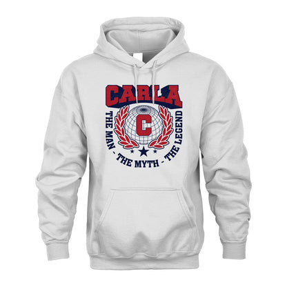 The Man The Myth The Legend Logo Shirt CARLA M1-30