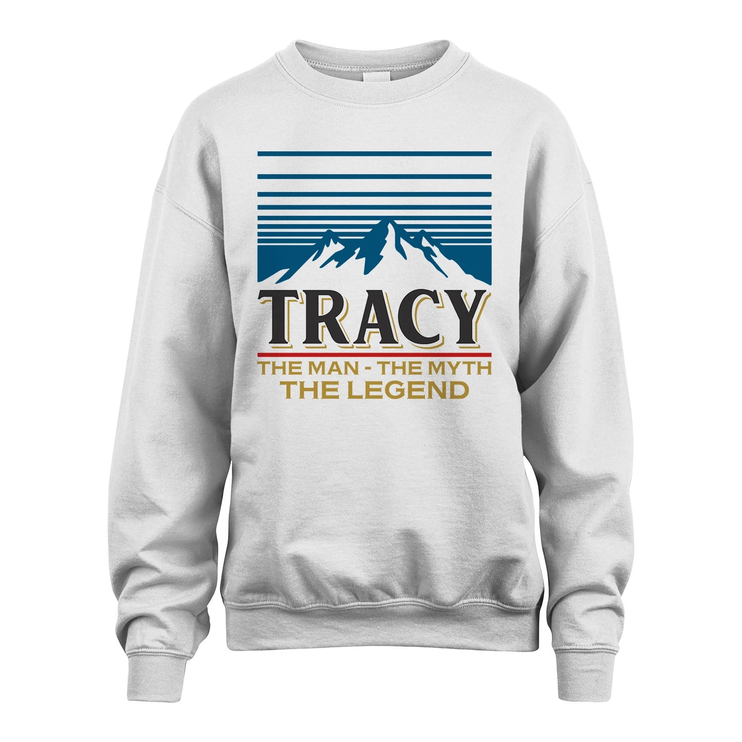 The Man The Myth The Legend Vintage Mountain Shirt TRACY M1-19