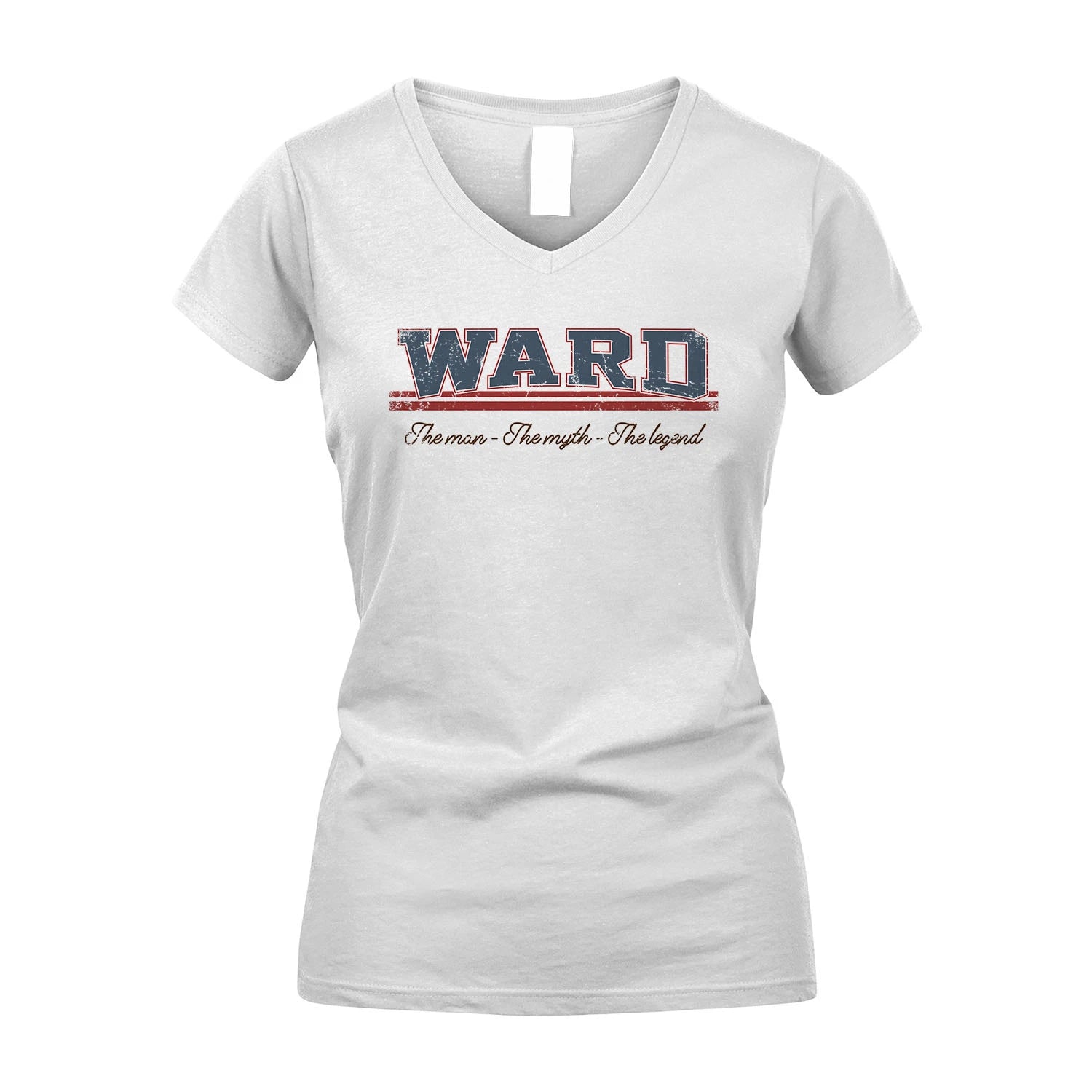 The Man The Myth The Legend Vintage Shirt WARD M1-6