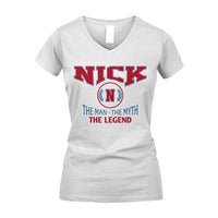 Women's V-Neck T-Shirt