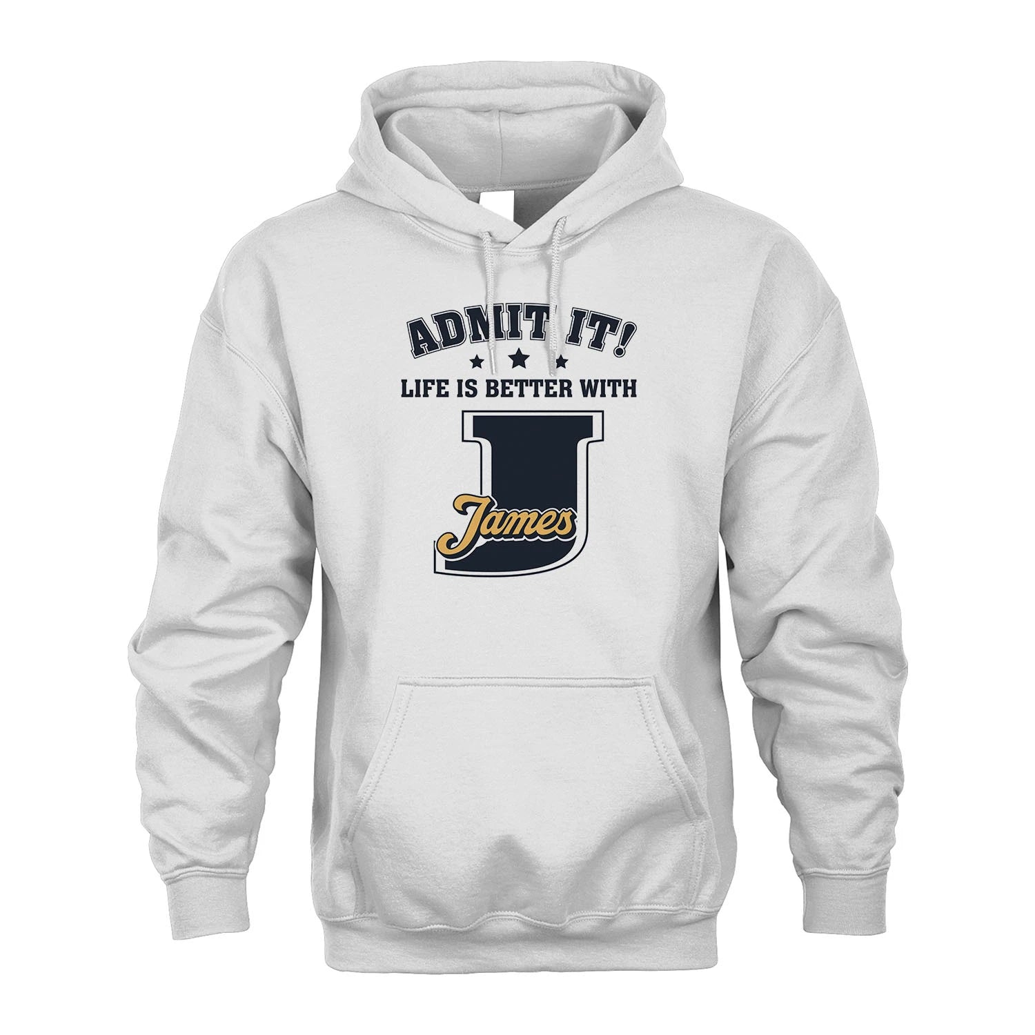 Life Is Better With Your Name Shirt JAMES M1-17