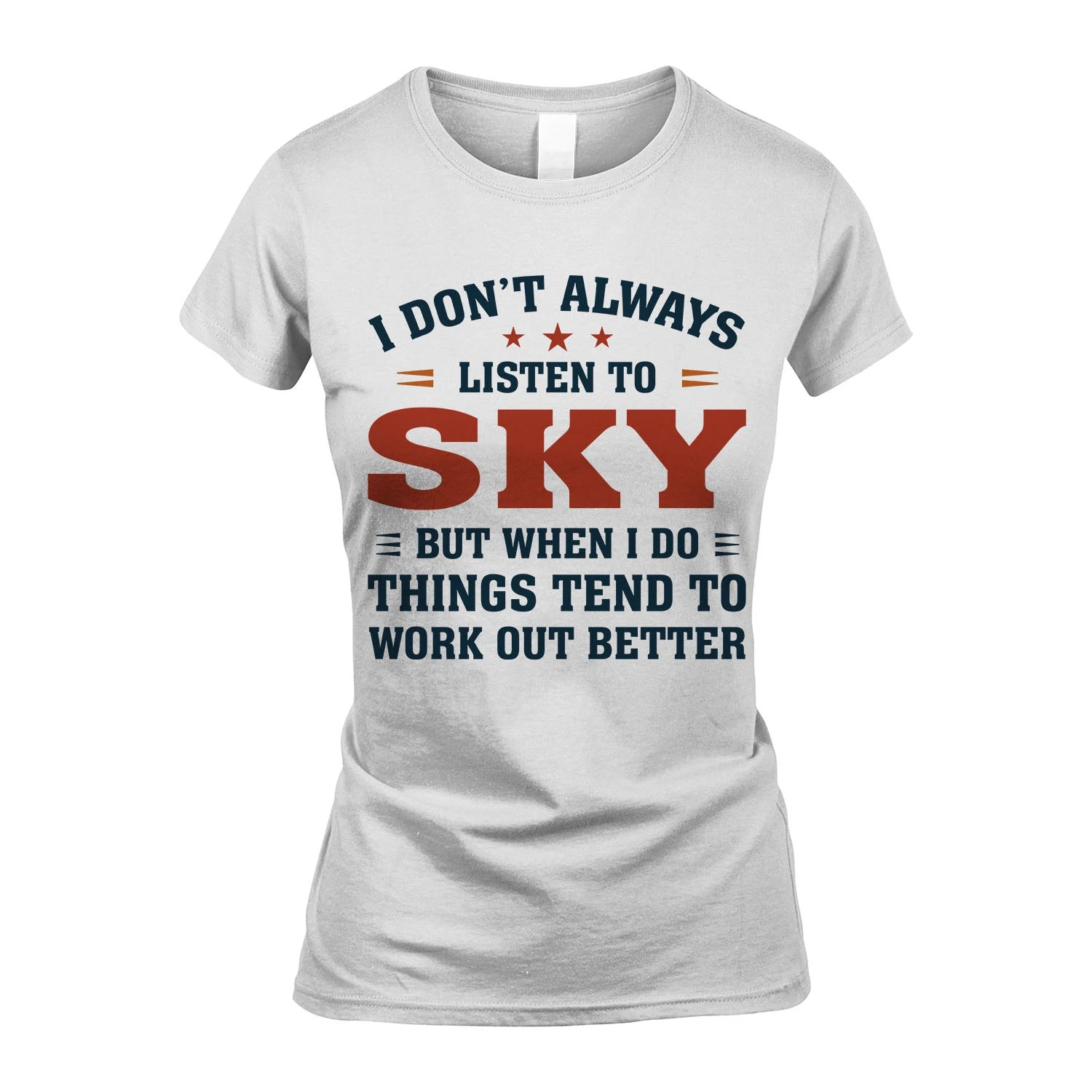 I Don't Always Listen To... SKY M1-2