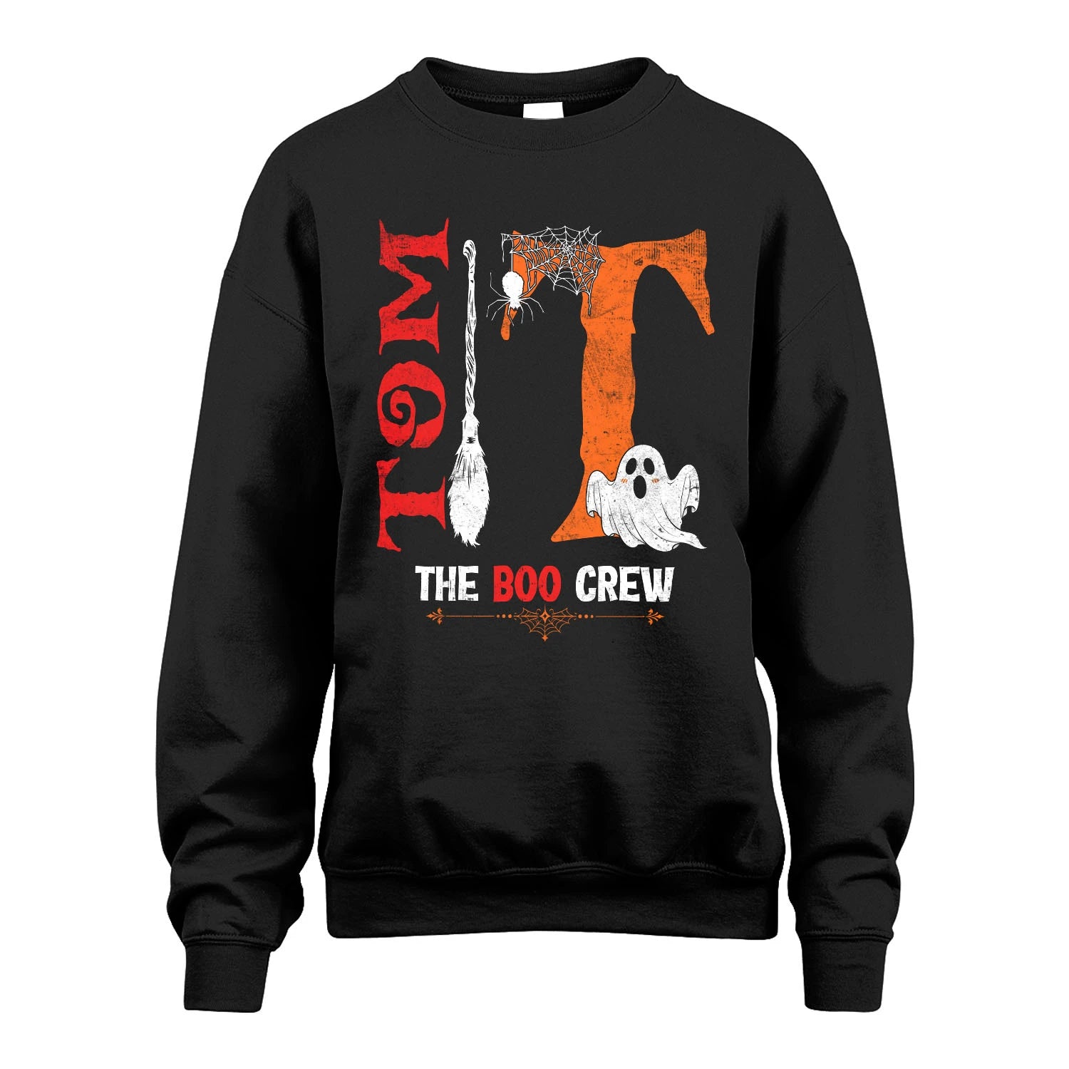 The Boo Crew Halloween With Your Name Shirt TOM M1-23