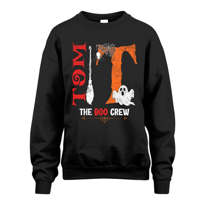The Boo Crew Halloween With Your Name Shirt TOM M1-23