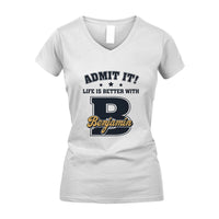 Women's V-Neck T-Shirt