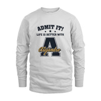 Men's Long Sleeved T-Shirt