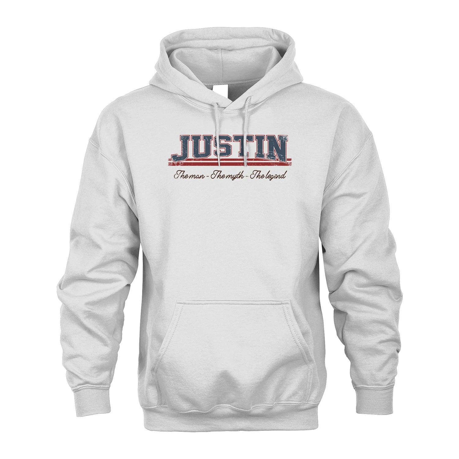 The Man The Myth The Legend Vintage Shirt JUSTIN M1-6