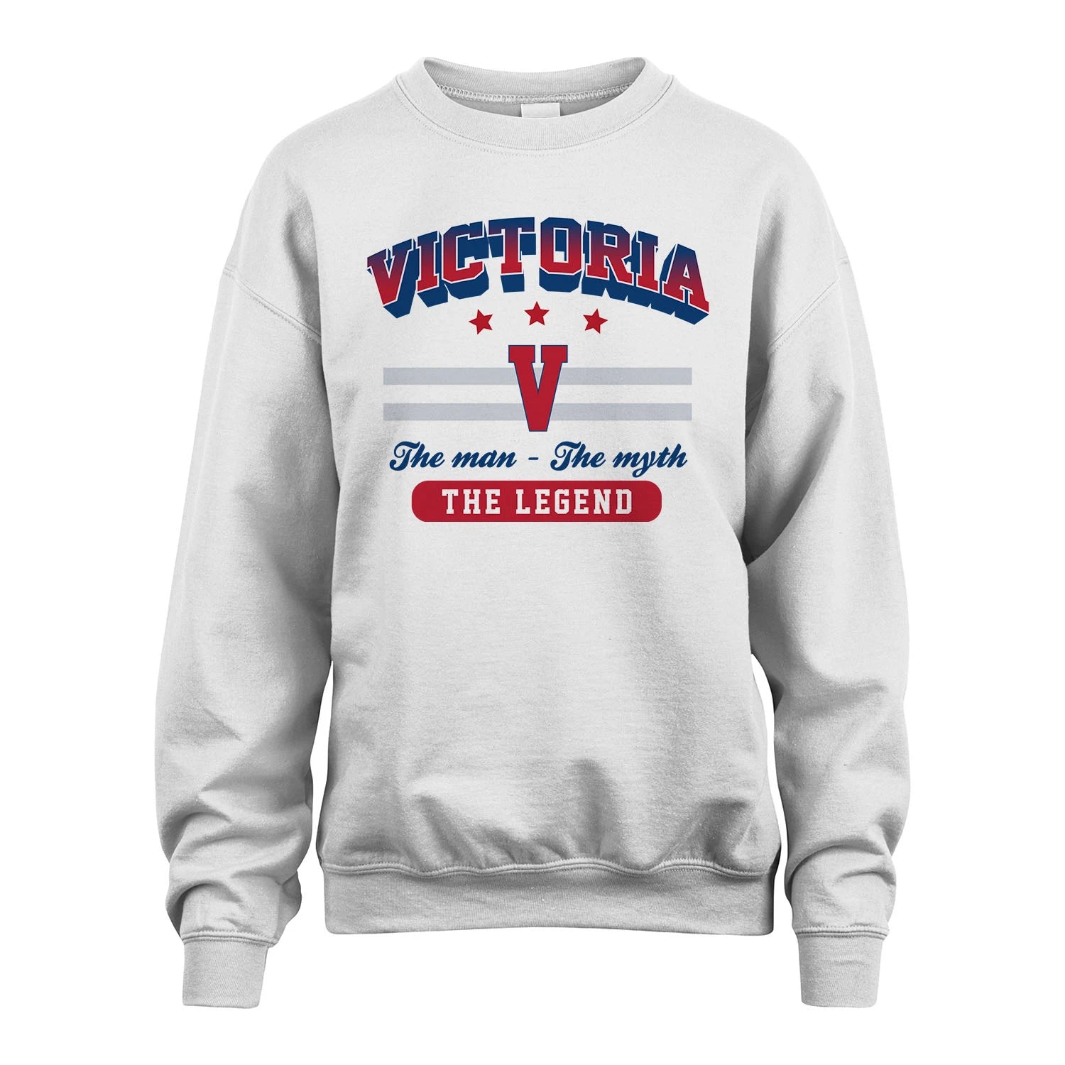 The Man The Myth The Legend With Your Name Shirt VICTORIA M1-35
