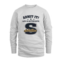 Men's Long Sleeved T-Shirt