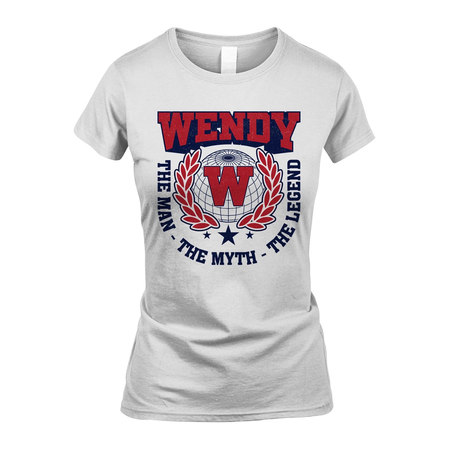 The Man The Myth The Legend Logo Shirt WENDY M1-30