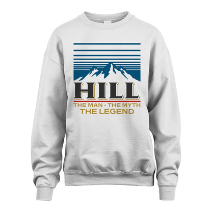 The Man The Myth The Legend Vintage Mountain Shirt HILL M1-19