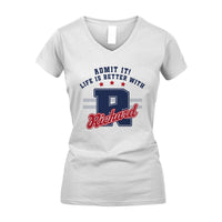 Women's V-Neck T-Shirt