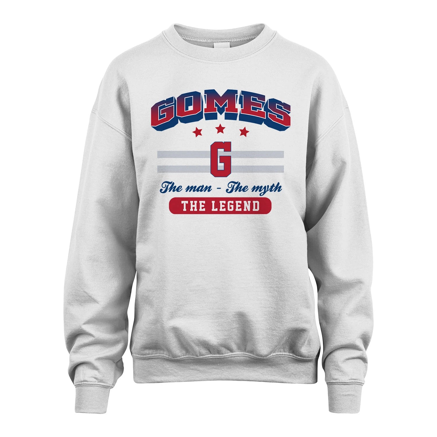 The Man The Myth The Legend With Your Name Shirt GOMES M1-35