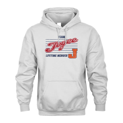 Team Your Name Lifetime Member Vintage Shirt JOYCE M1-24