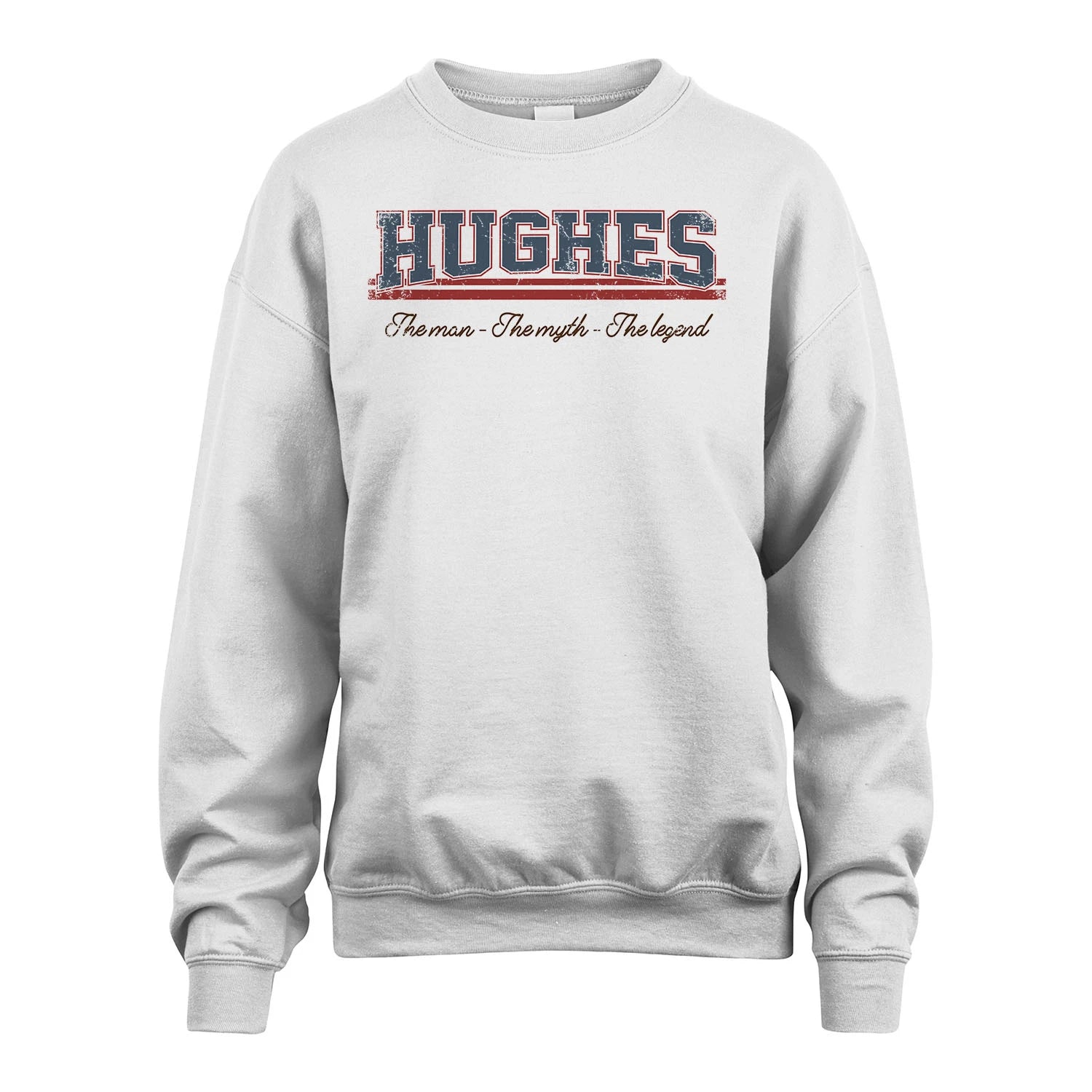 The Man The Myth The Legend Vintage Shirt HUGHES M1-6