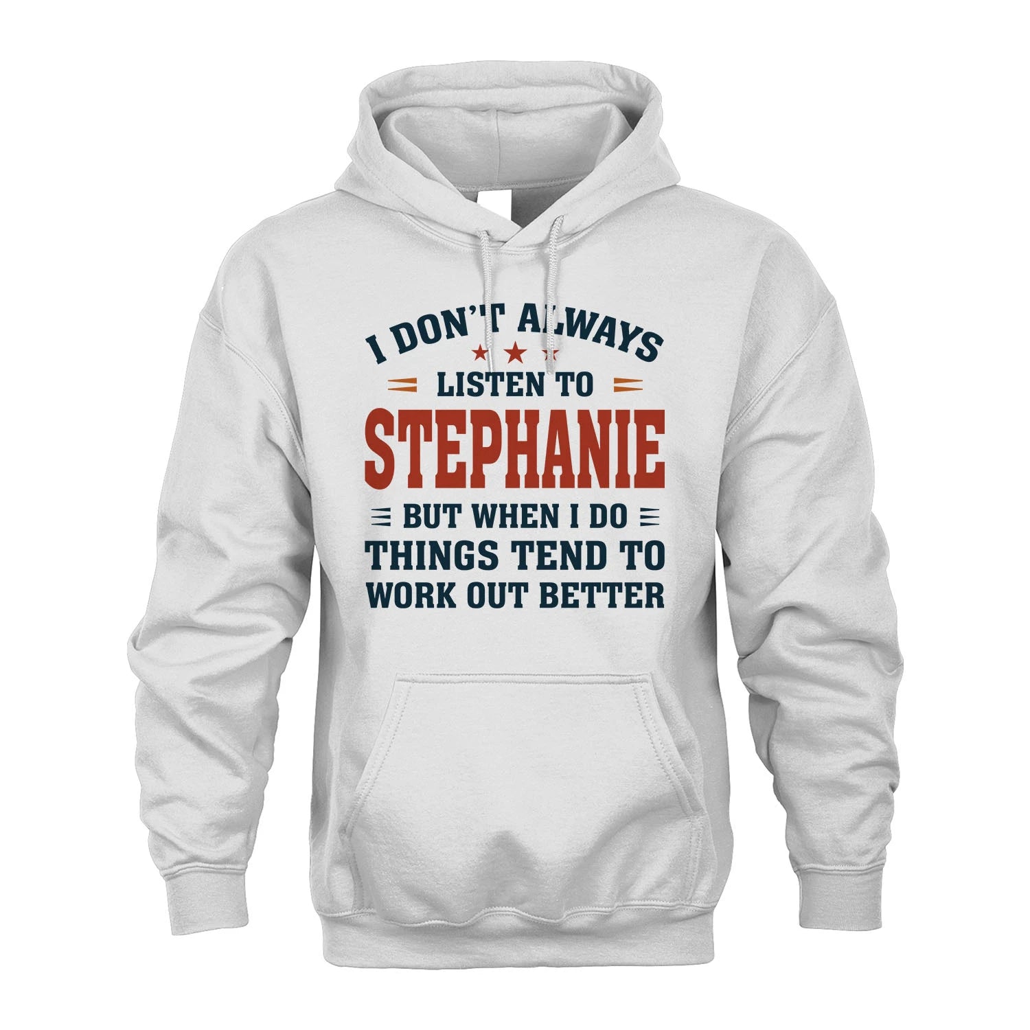 I Don't Always Listen To... STEPHANIE M1-2
