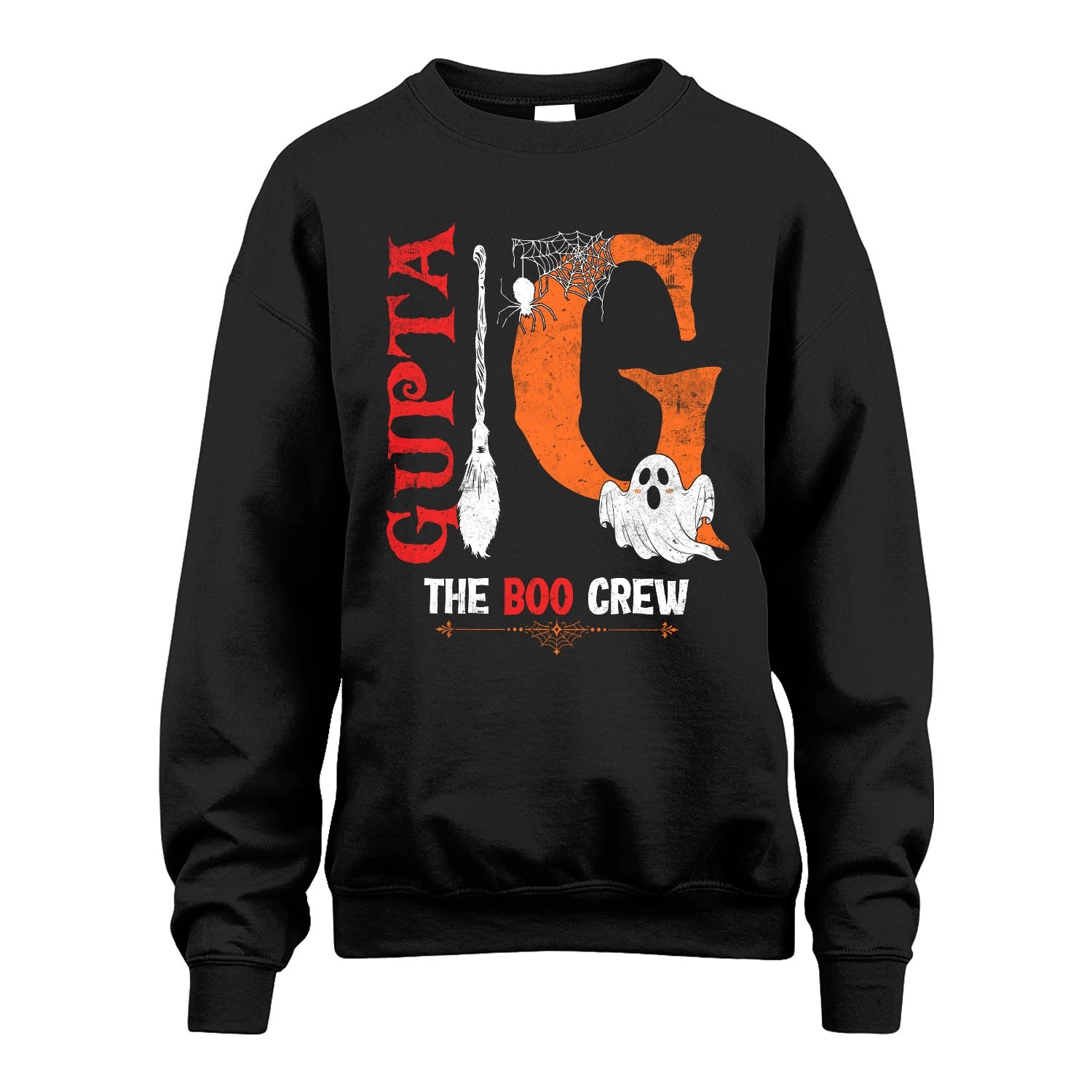 The Boo Crew Halloween With Your Name Shirt GUPTA M1-23