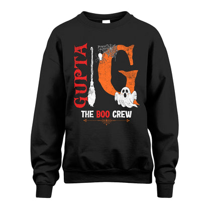 The Boo Crew Halloween With Your Name Shirt GUPTA M1-23