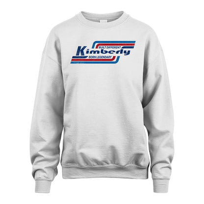 Built Different Born Legendary Shirt KIMBERLY M1-31
