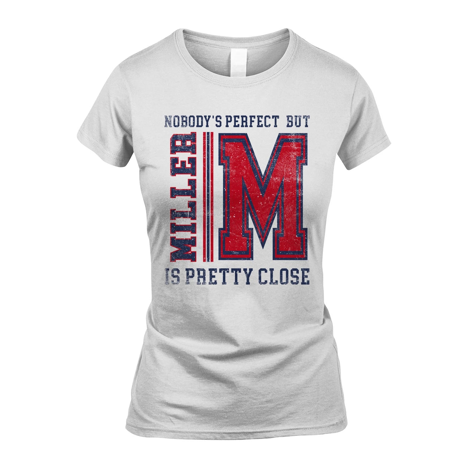 Nobody's Perfect, But Your Name Is Pretty Close MILLER M1-21