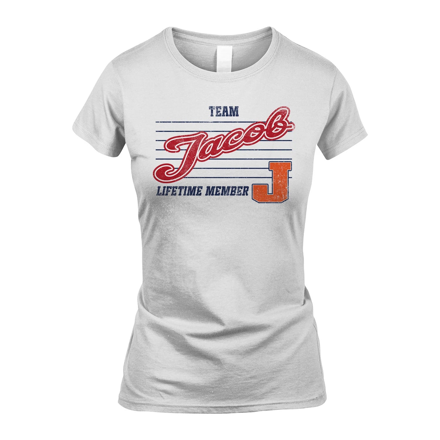 Team Your Name Lifetime Member Vintage Shirt JACOB M1-24