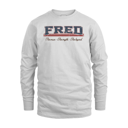 The Man The Myth The Legend Vintage Shirt FRED M1-6