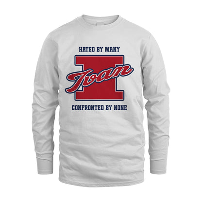 Hated By Many Confronted By None Personalized Name Shirt IVAN M1-8