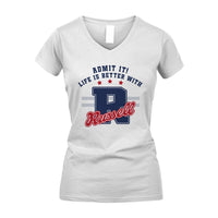 Women's V-Neck T-Shirt