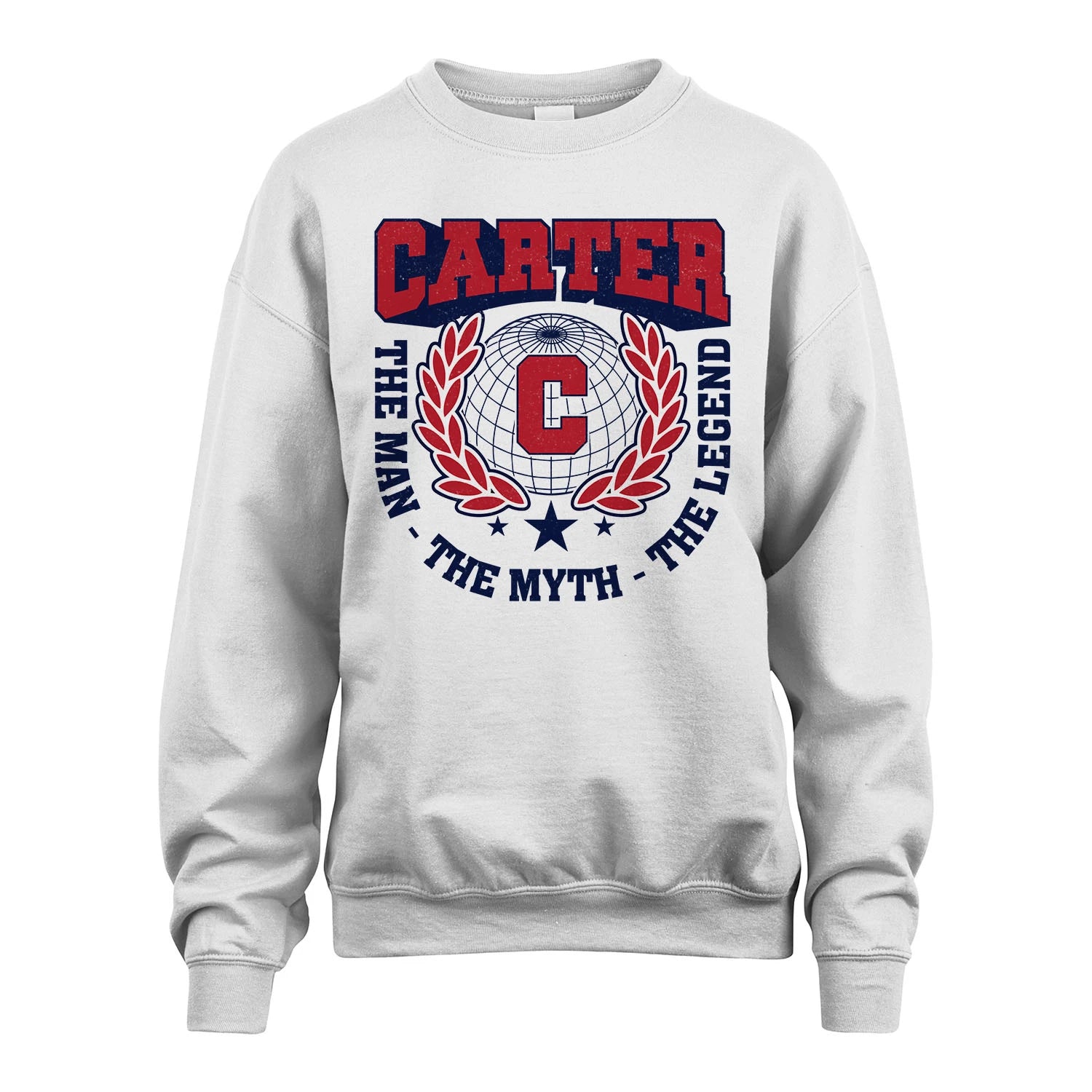 The Man The Myth The Legend Logo Shirt CARTER M1-30