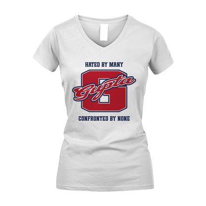 Hated By Many Confronted By None Personalized Name Shirt GUPTA M1-8