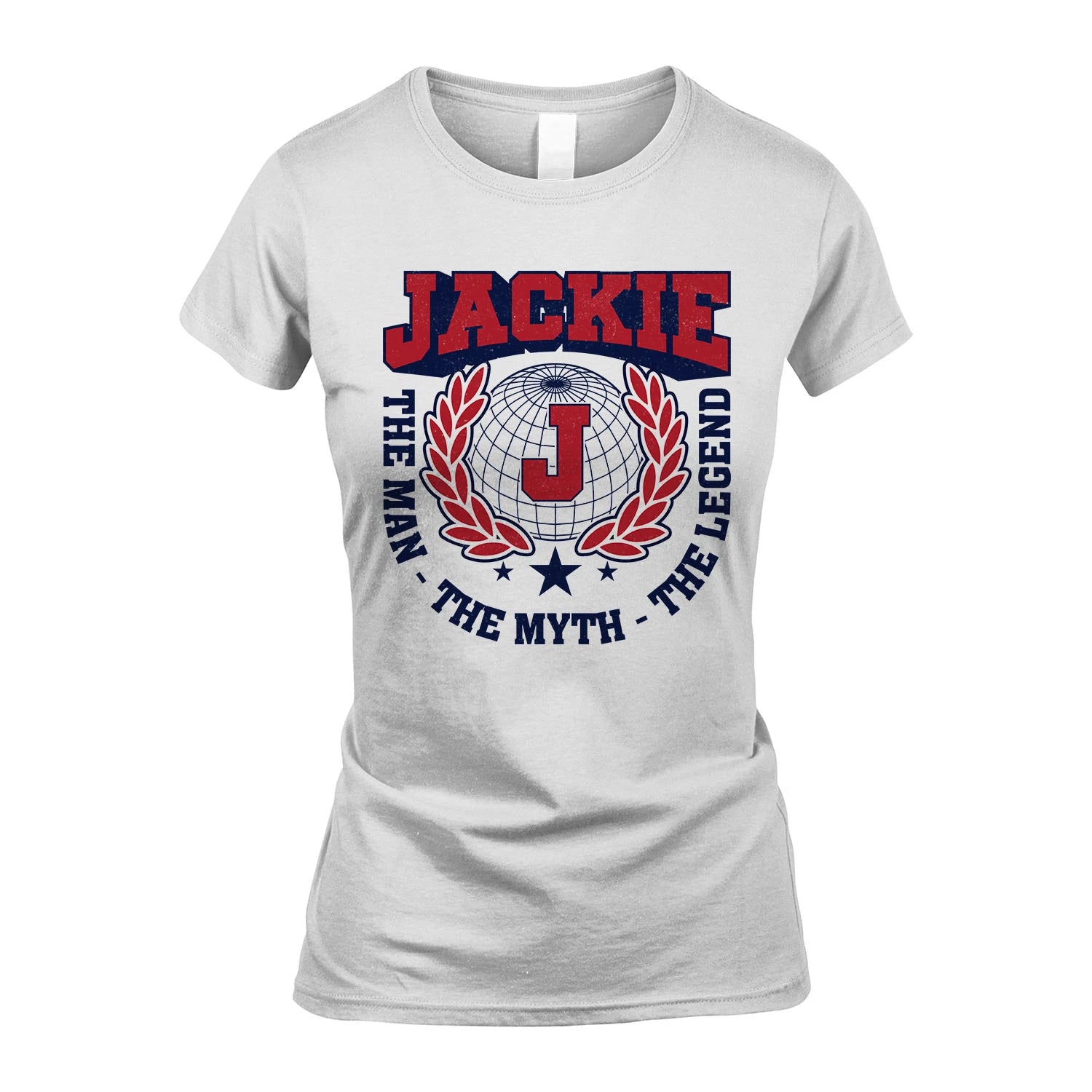 The Man The Myth The Legend Logo Shirt JACKIE M1-30