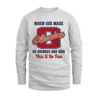 Men's Long Sleeved T-Shirt
