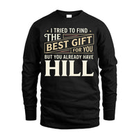 Men's Long Sleeved T-Shirt