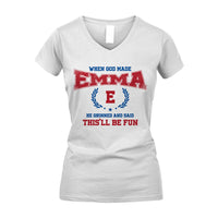 Women's V-Neck T-Shirt