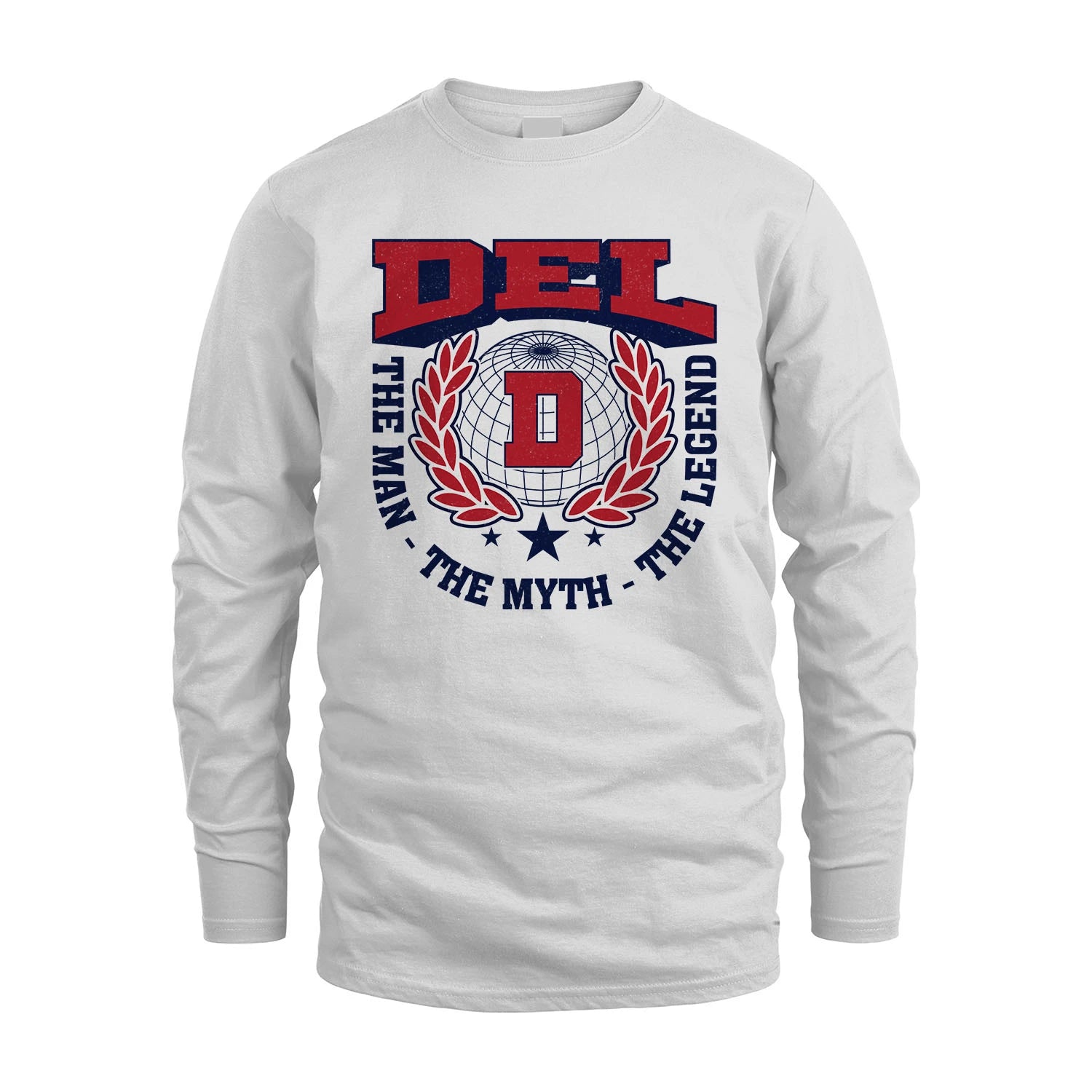 The Man The Myth The Legend Logo Shirt DEL M1-30