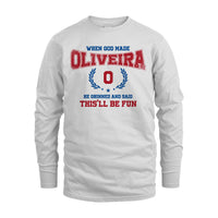 Men's Long Sleeved T-Shirt