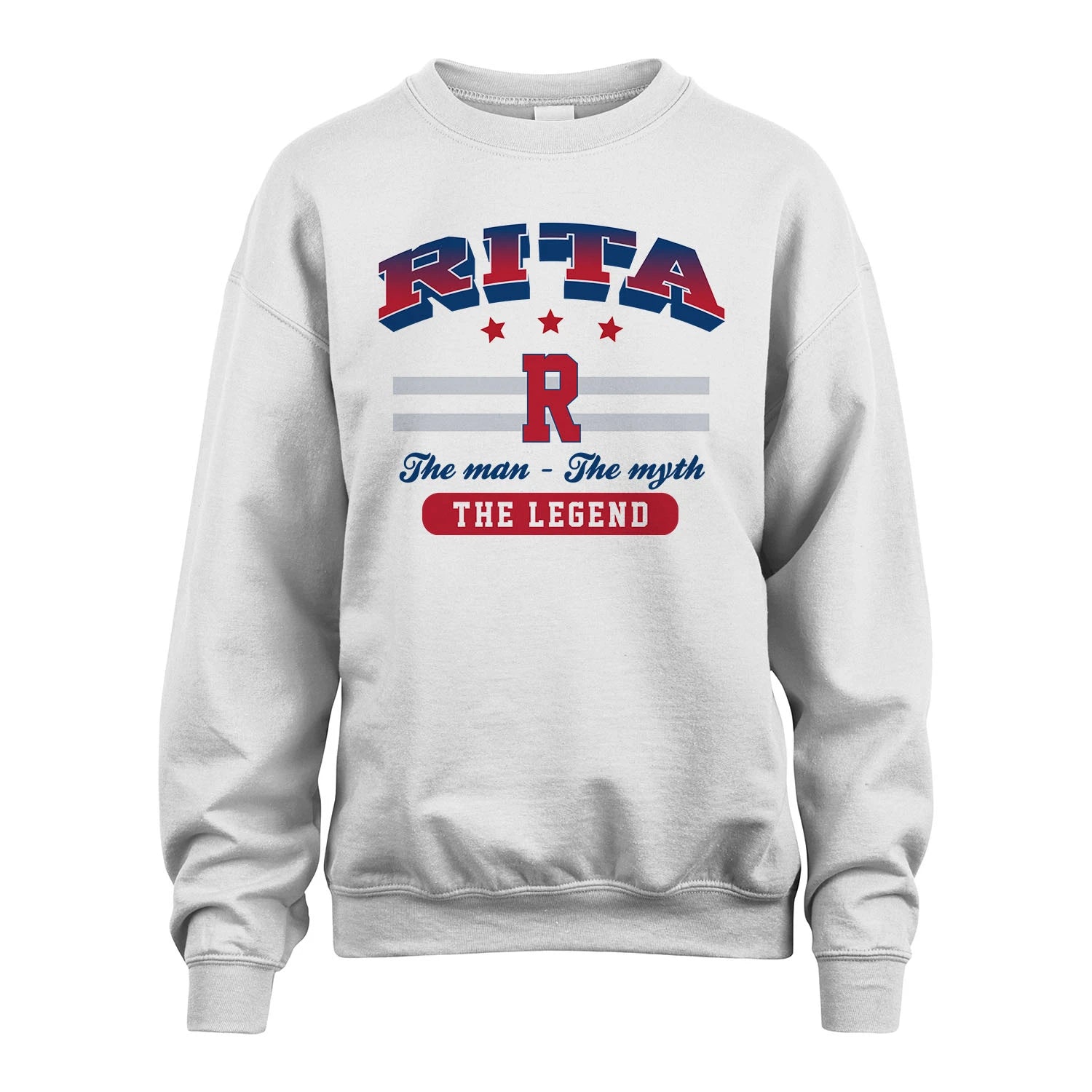 The Man The Myth The Legend With Your Name Shirt RITA M1-35