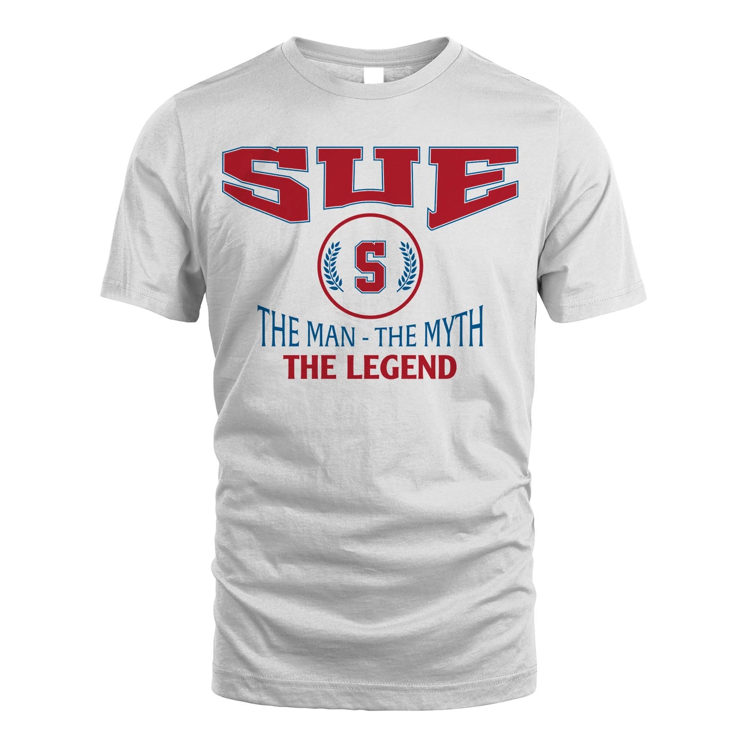 The Man The Myth The Legend Jet Style Shirt SUE M1-9