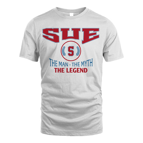The Man The Myth The Legend Jet Style Shirt SUE M1-9