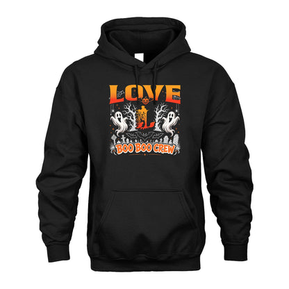 Boo Boo Crew Halloween Custom Name Shirt LOVE M1-28