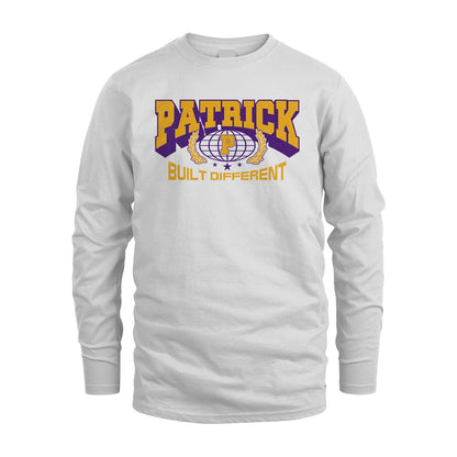 Your Name Built Different Sporty Shirt PATRICK M1-32