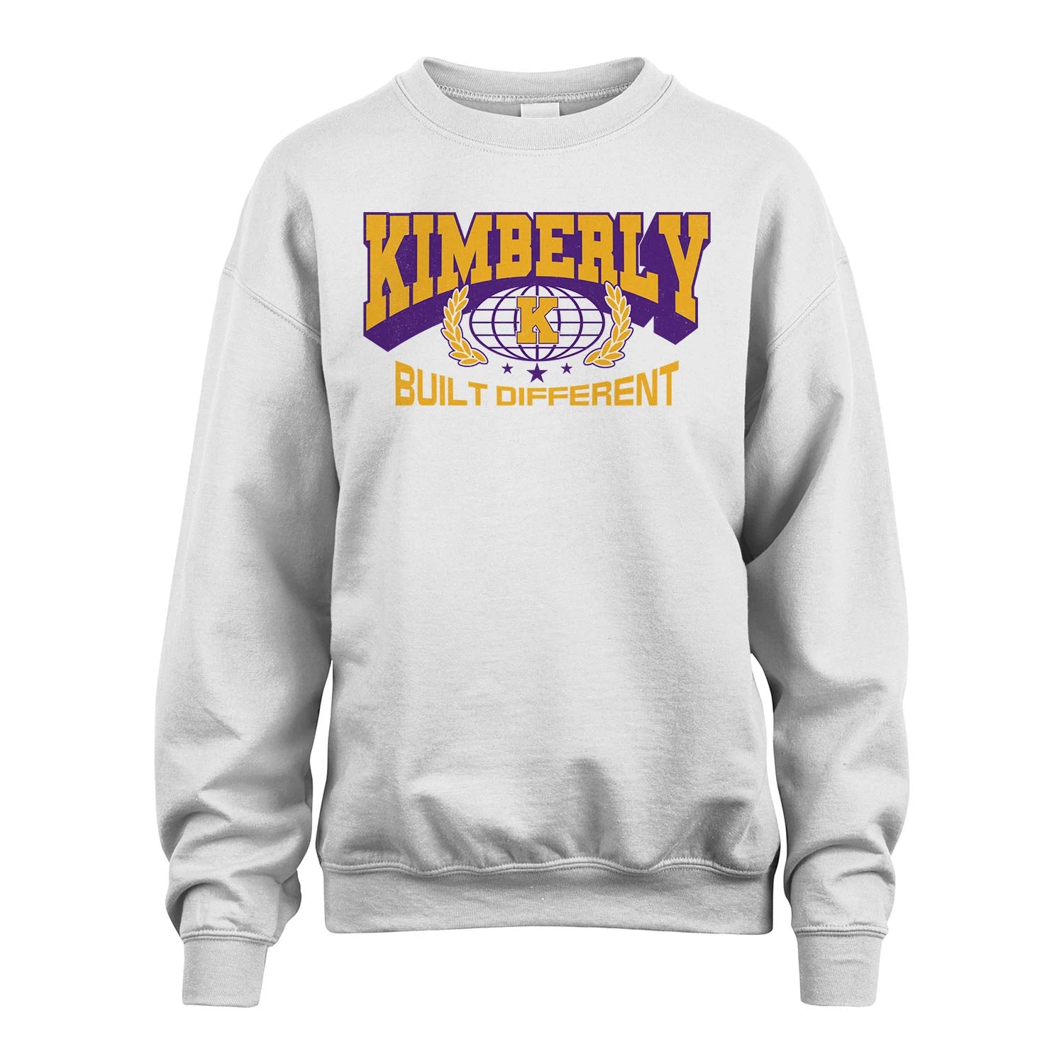 Your Name Built Different Sporty Shirt KIMBERLY M1-32
