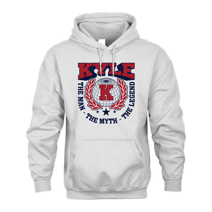 The Man The Myth The Legend Logo Shirt KYLE M1-30