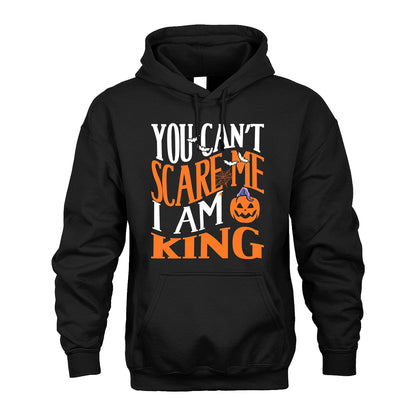 You Can't Scare Me I Am Funny Halloween Shirt KING M1-45