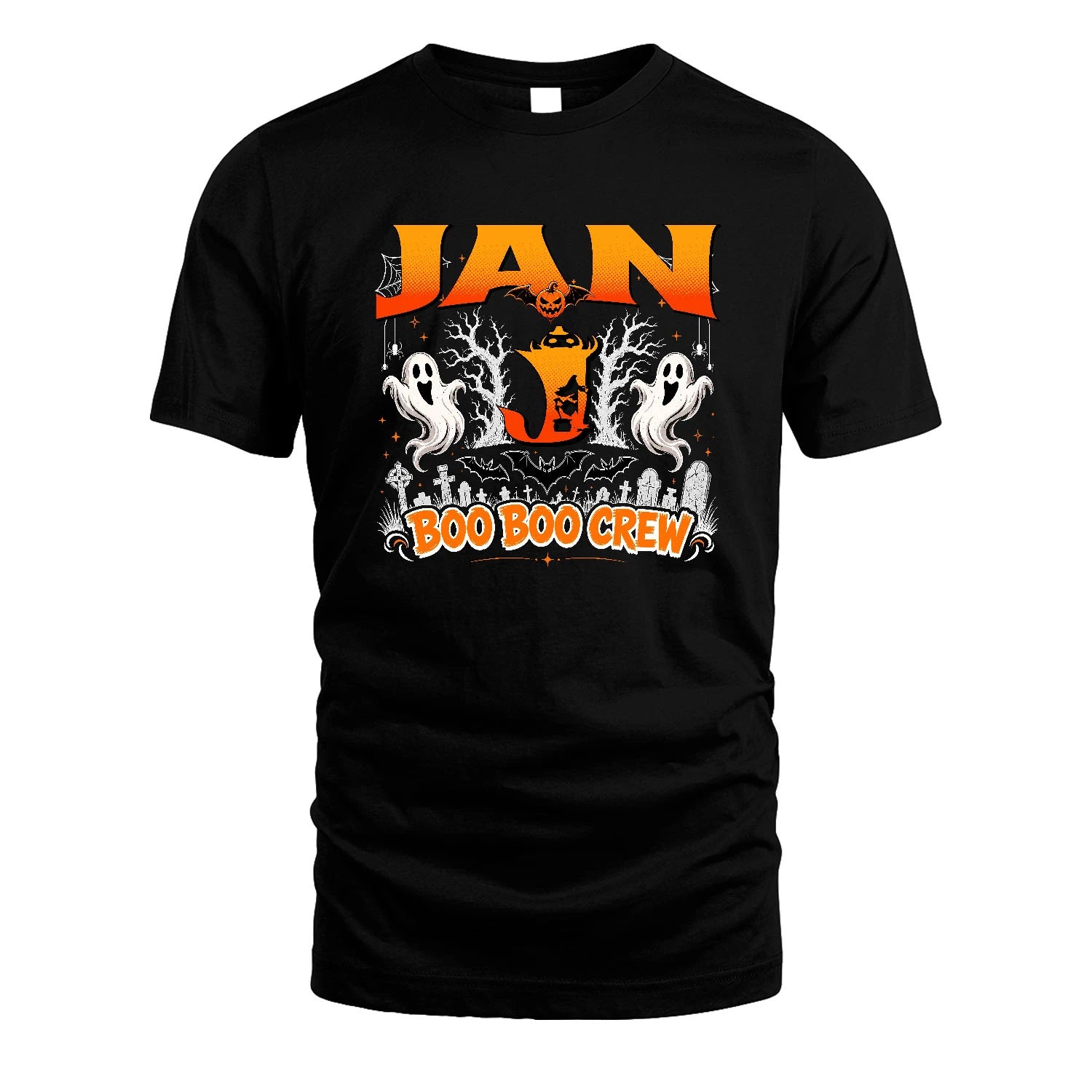 Boo Boo Crew Halloween Custom Name Shirt JAN M1-28