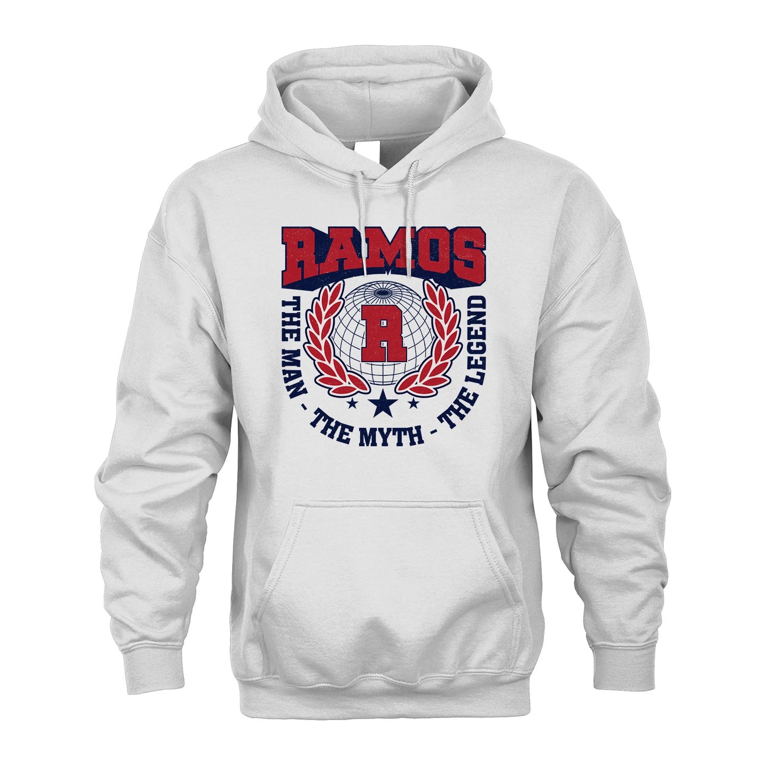 The Man The Myth The Legend Logo Shirt RAMOS M1-30