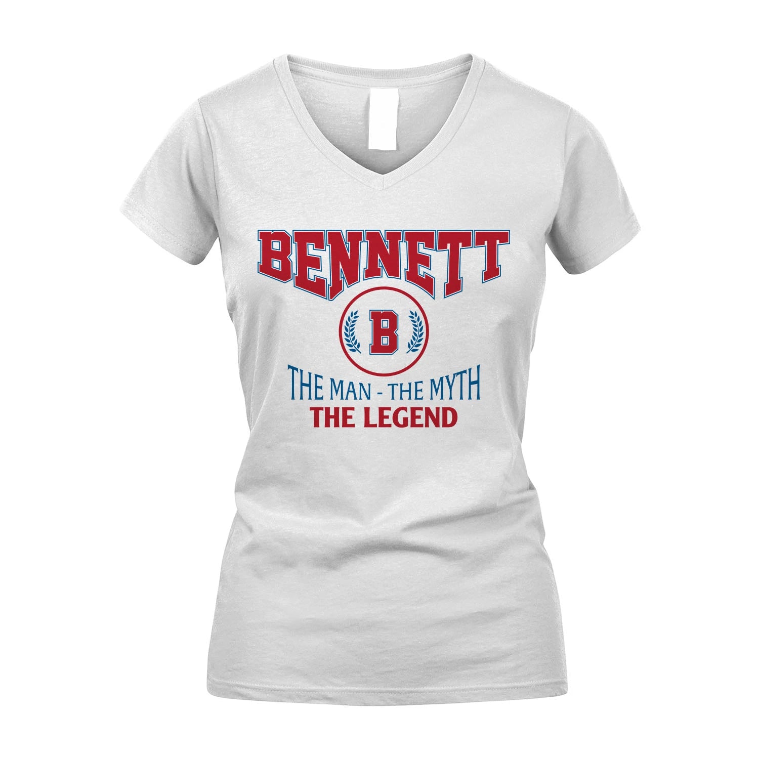 The Man The Myth The Legend Jet Style Shirt BENNETT M1-9