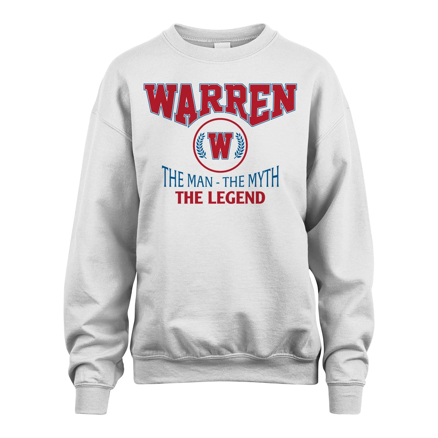 The Man The Myth The Legend Jet Style Shirt WARREN M1-9