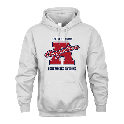 Hated By Many Confronted By None Personalized Name Shirt ANGELICA M1-8