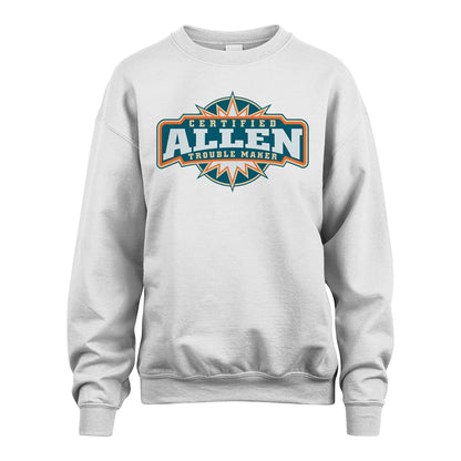 Certified Your Name Trouble Maker Shirt ALLEN M1-36